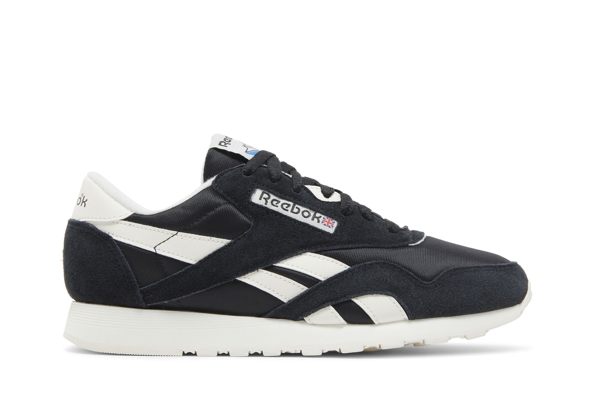 Buy Classic Nylon 1991 Vintage Black Chalk GY1565 GOAT UK