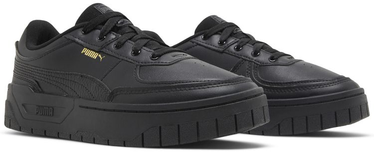 Puma Wmns Cali Dream Leather Triple Black