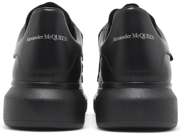 Alexander McQueen Oversized Triple Strap Sneaker Triple Black