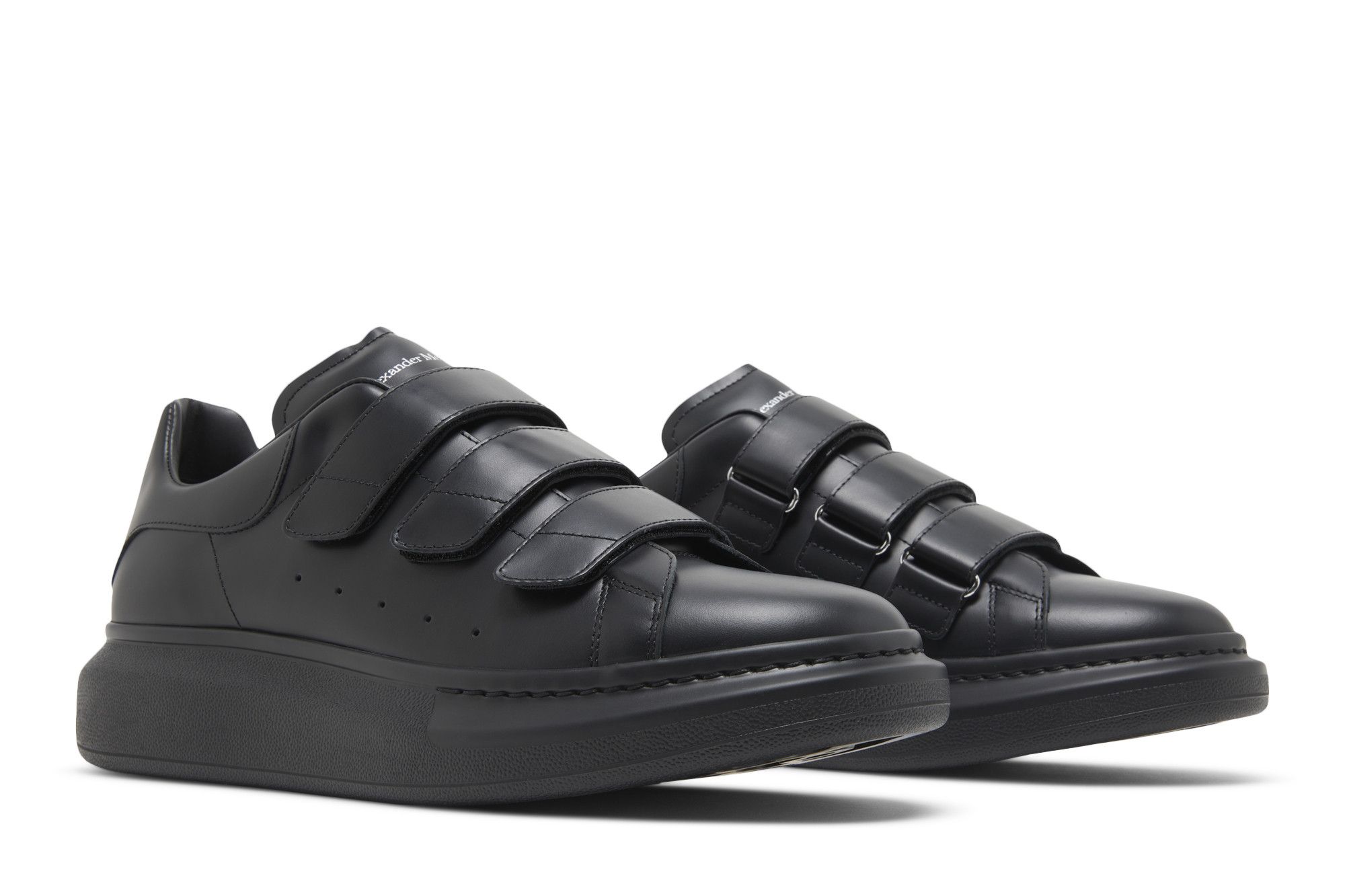 Alexander mcqueen sneakers strap hot sale
