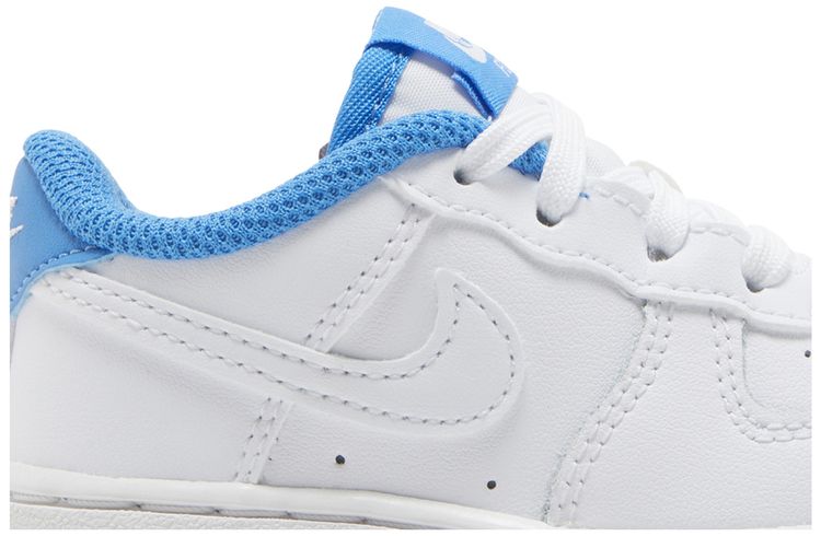 Nike Force 1 TD White Light Photo Blue