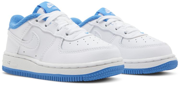 Nike Force 1 TD White Light Photo Blue