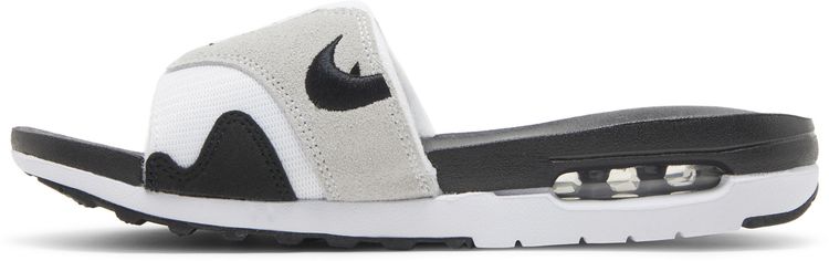 Air Max 1 Slide White Black