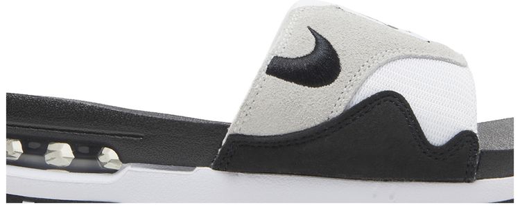 Air Max 1 Slide White Black