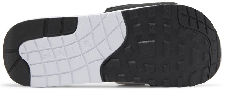 Air Max 1 Slide White Black