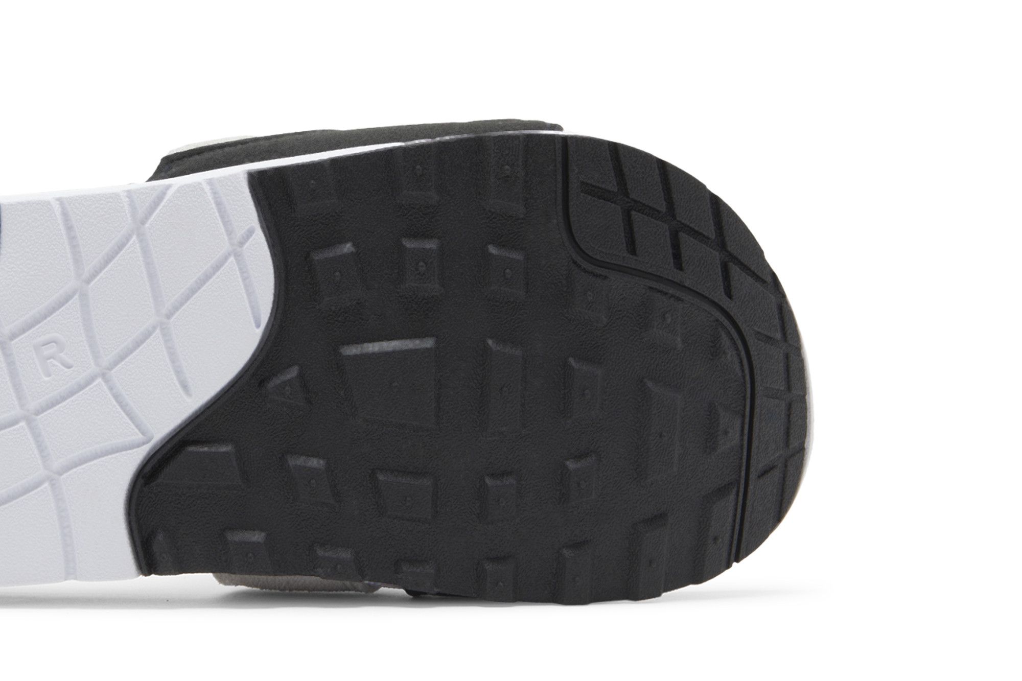 Buy Nike Air Max 1 Slide 'White Black' - DH0295 102 | GOAT CA