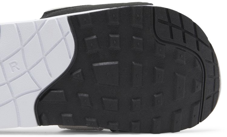 Air Max 1 Slide White Black