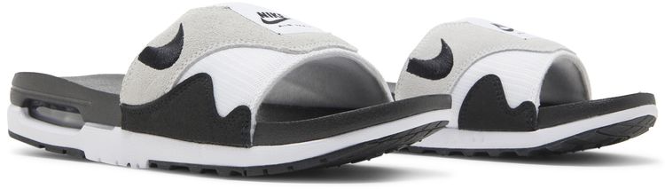 Air Max 1 Slide White Black