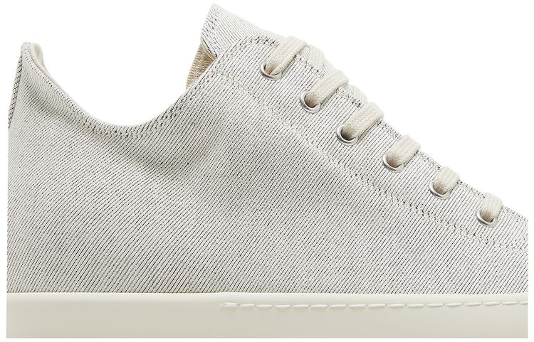 Rick Owens EDFU DRKSHDW Canvas Low Grey
