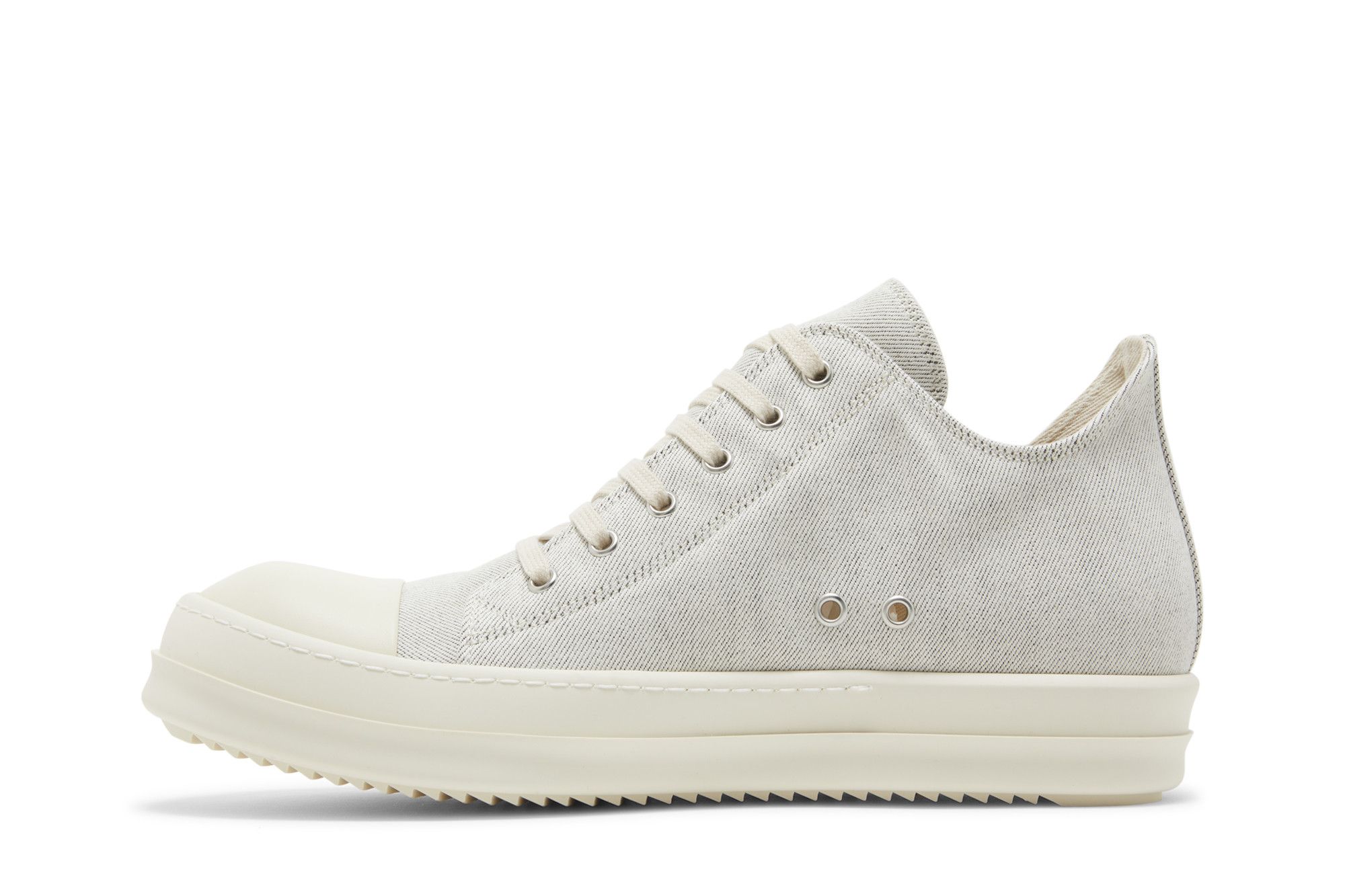 Buy Rick Owens EDFU DRKSHDW Canvas Low 'Grey' - DU01C6802 MMD 5111