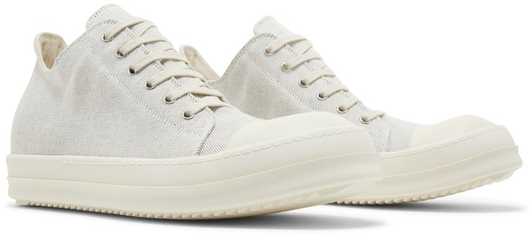 Rick Owens EDFU DRKSHDW Canvas Low Grey