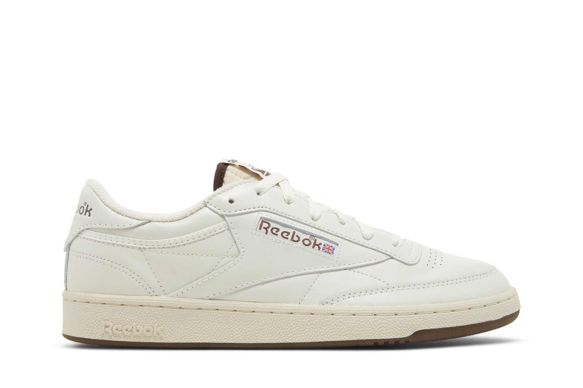 Reebok club shop c 85 brown