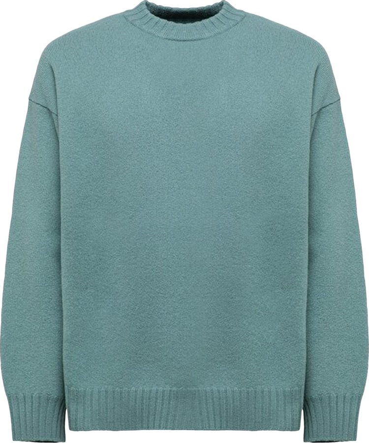 Jil Sander Crewneck Long-Sleeve Sweater 'Blue'