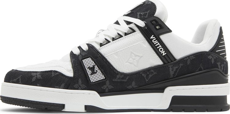 Louis Vuitton Trainer Denim Noir