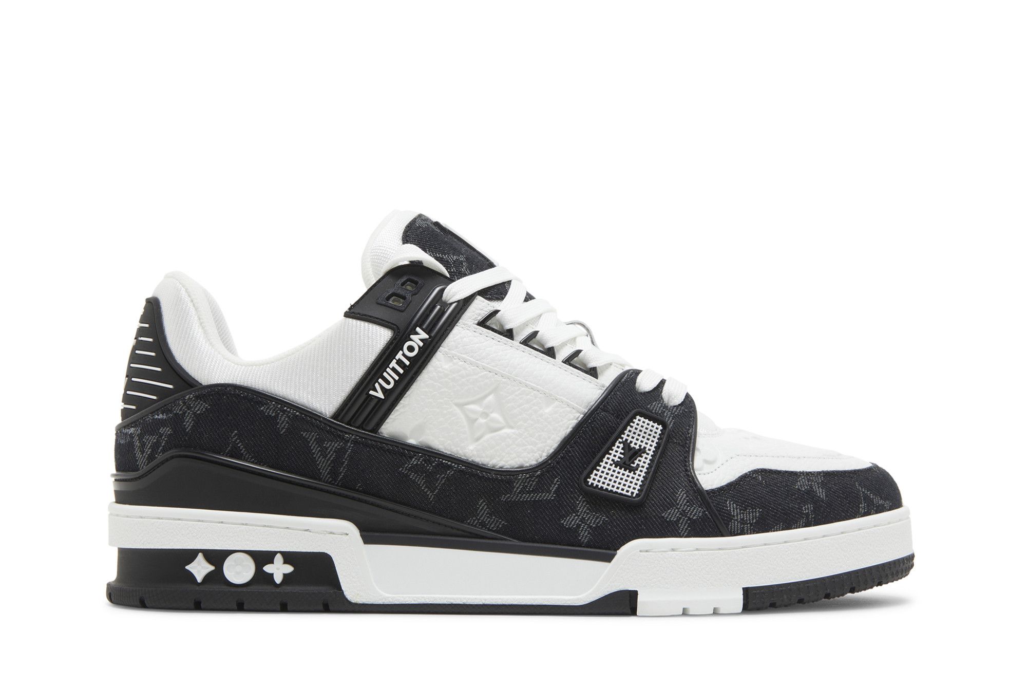 Lv deals trainer denim