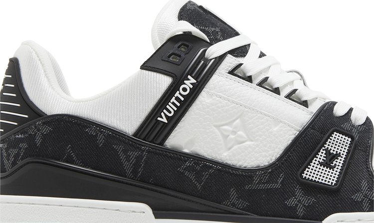 Louis Vuitton Trainer Denim Noir