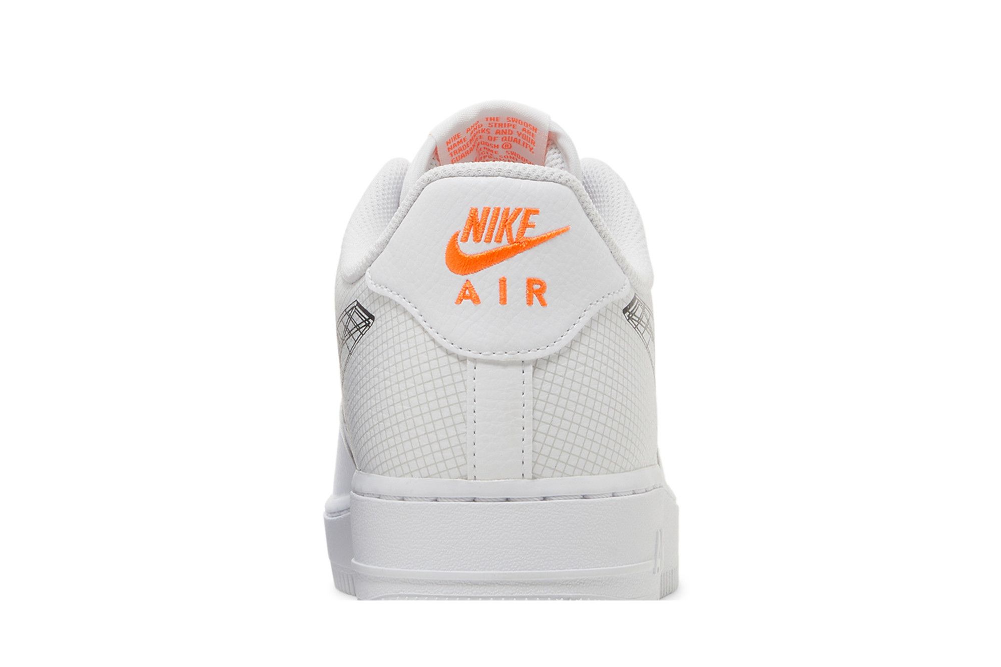 Air force 3d swoosh discount