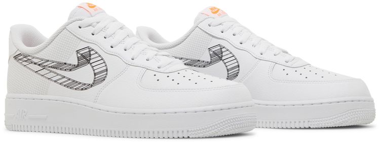 Nike Air Force 1 07 3D Swoosh