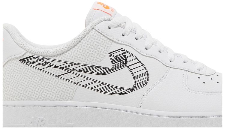 Nike Air Force 1 07 3D Swoosh