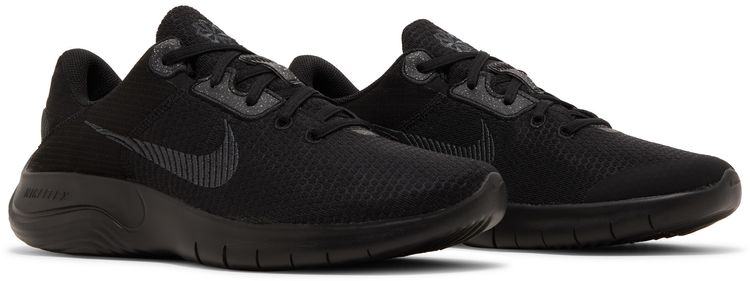 Flex Experience Run 11 Next Nature Black Dark Smoke Grey