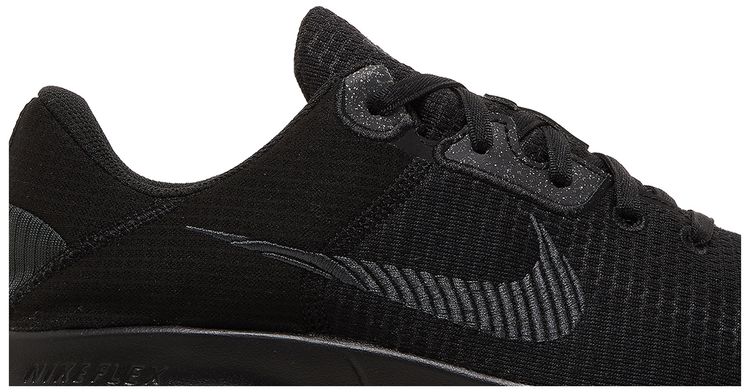 Flex Experience Run 11 Next Nature Black Dark Smoke Grey