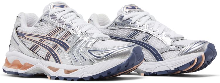 Asics Wmns Gel Kayano 14 White Thunder Blue