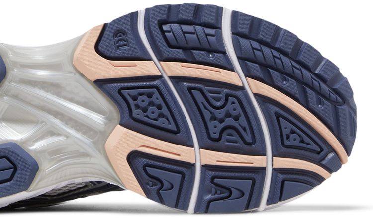 Asics Wmns Gel Kayano 14 White Thunder Blue