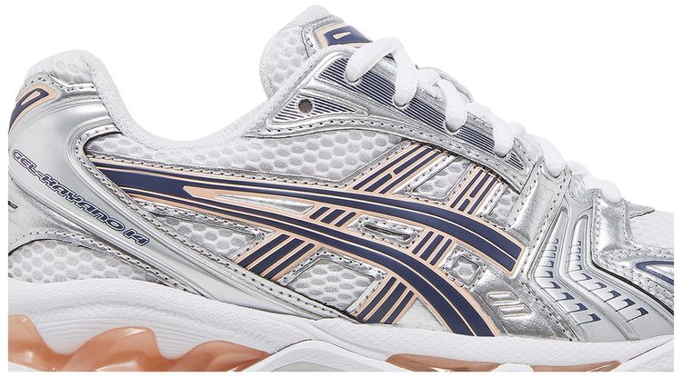 Asics Wmns Gel Kayano 14 White Thunder Blue