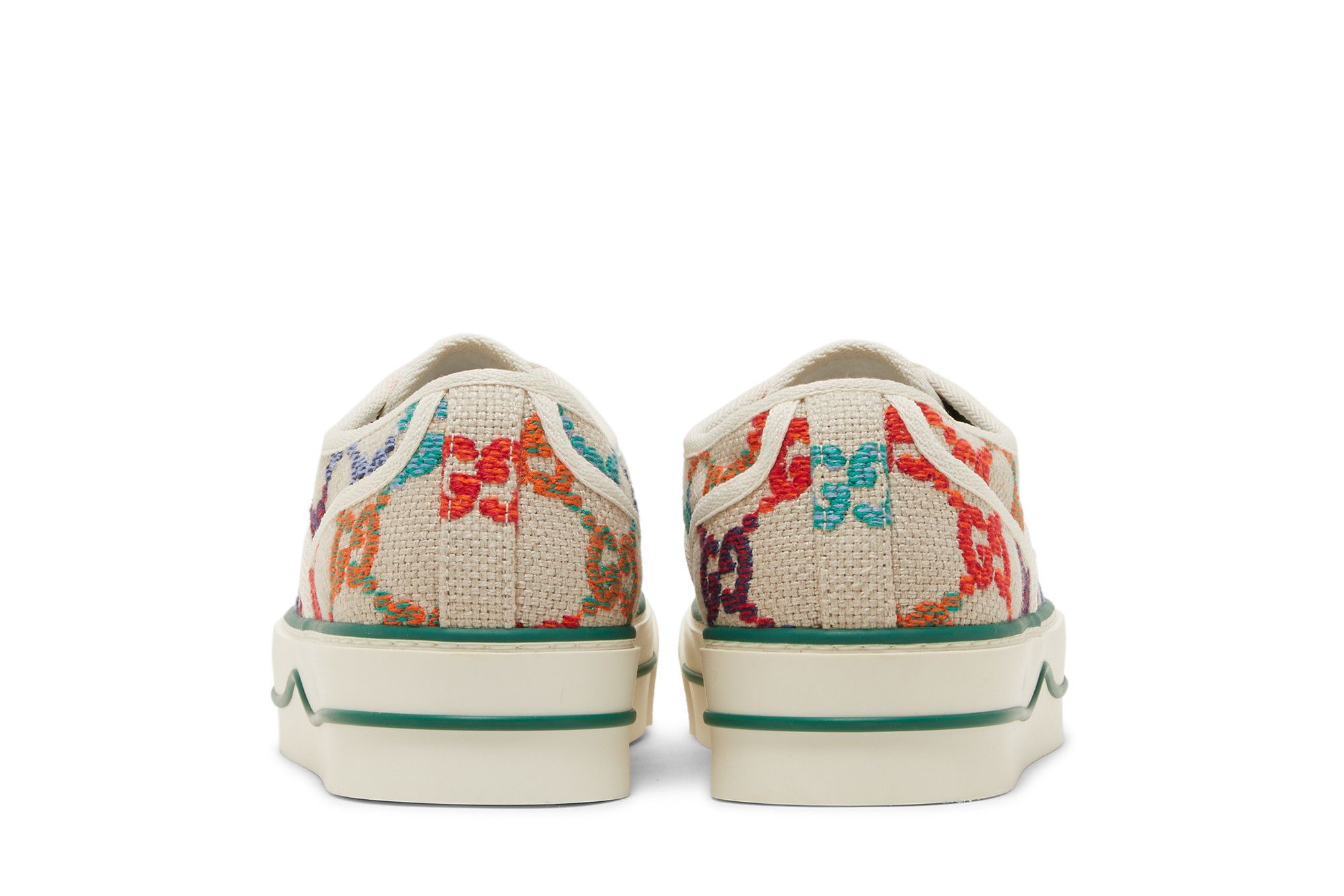 Buy Gucci Tennis 1977 Low 'GG Embroidered Logo - Multi
