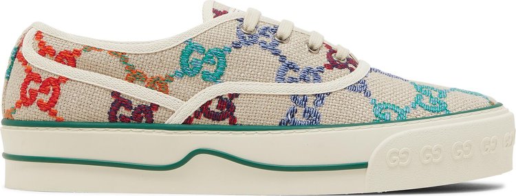 Gucci Tennis 1977 Low 'GG Embroidered Logo - Multi'