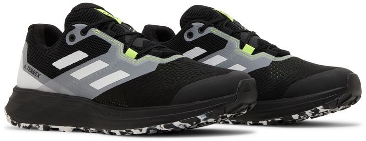 Adidas Terrex Two Flow Trail Black White