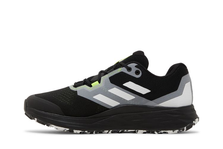 Adidas Terrex Two Flow Sneakers Mens 12 Black Grey Trail Running FW2582 adidas Terrex Two Flow Trail Black White Men main image 4