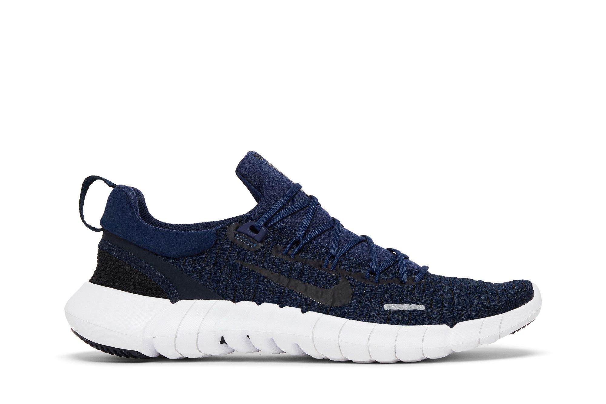 Navy free run top