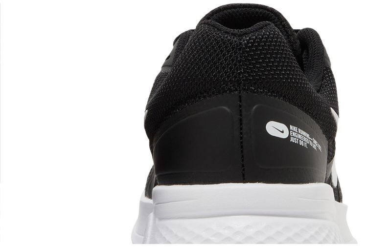 Nike Run Swift 2 Black White