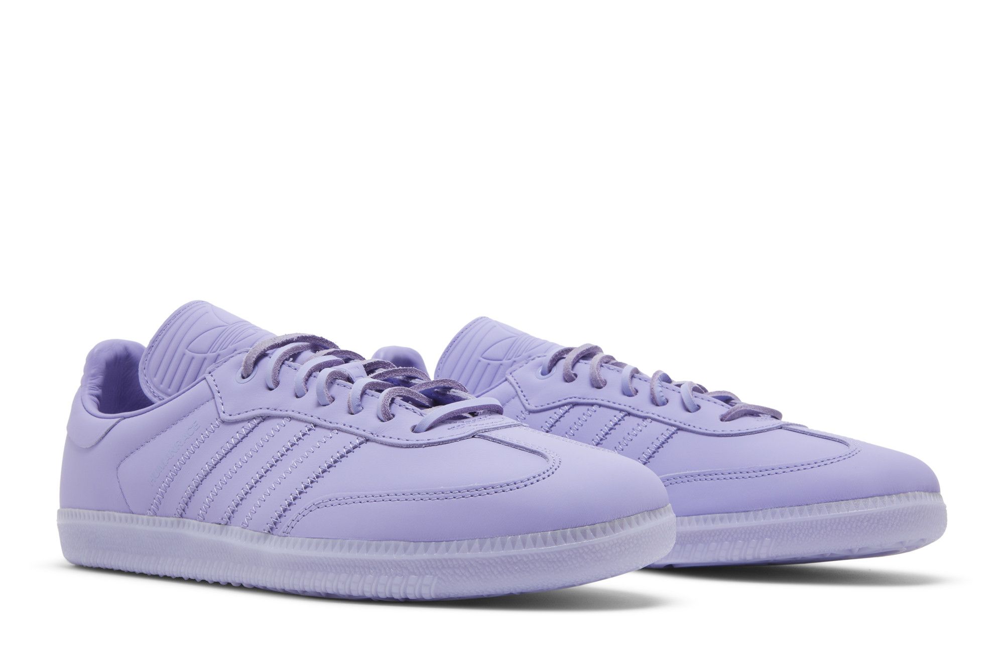 Buy Pharrell x Samba Human Race Purple IE7296 GOAT UK
