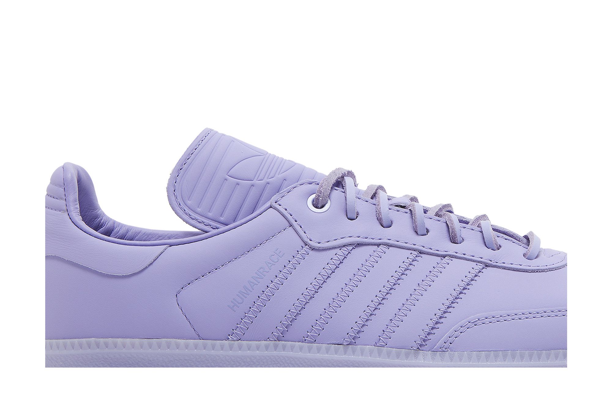 Buy Pharrell x Samba Human Race Purple IE7296 GOAT