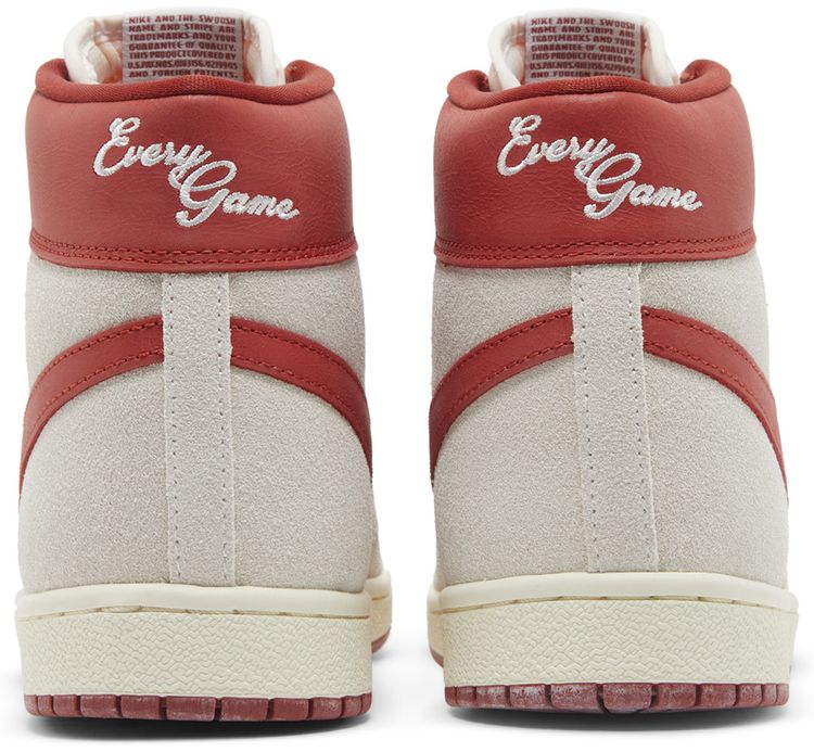 Air Jordan Air Ship PE SP Every Game   Dune Red