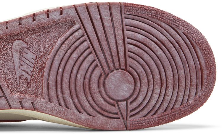 Air Jordan Air Ship PE SP Every Game   Dune Red