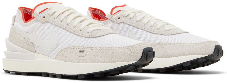 Nike Wmns Waffle One Vintage White Picante Red