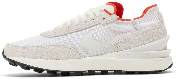Nike Wmns Waffle One Vintage White Picante Red