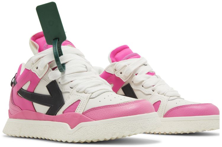 Off White Wmns New Mid Sponge Fuchsia Pink