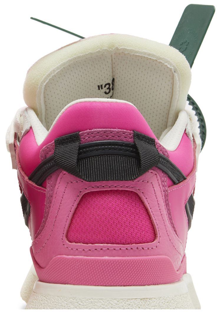 Off White Wmns New Mid Sponge Fuchsia Pink