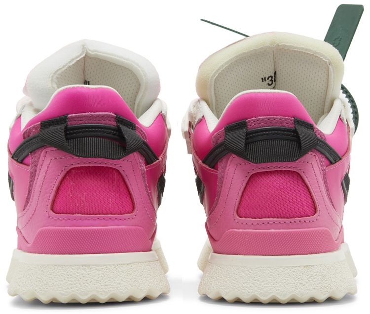 Off White Wmns New Mid Sponge Fuchsia Pink