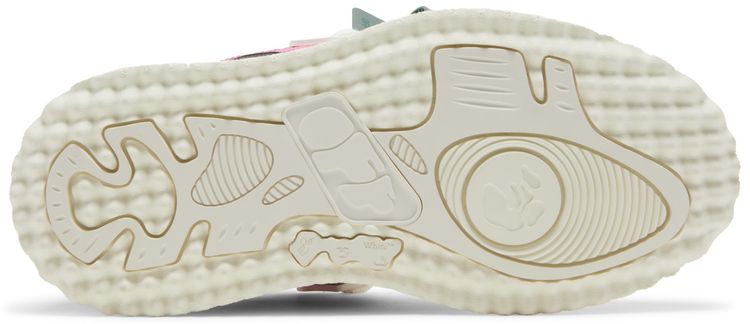 Off White Wmns New Mid Sponge Fuchsia Pink