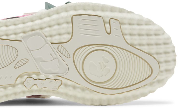 Off White Wmns New Mid Sponge Fuchsia Pink