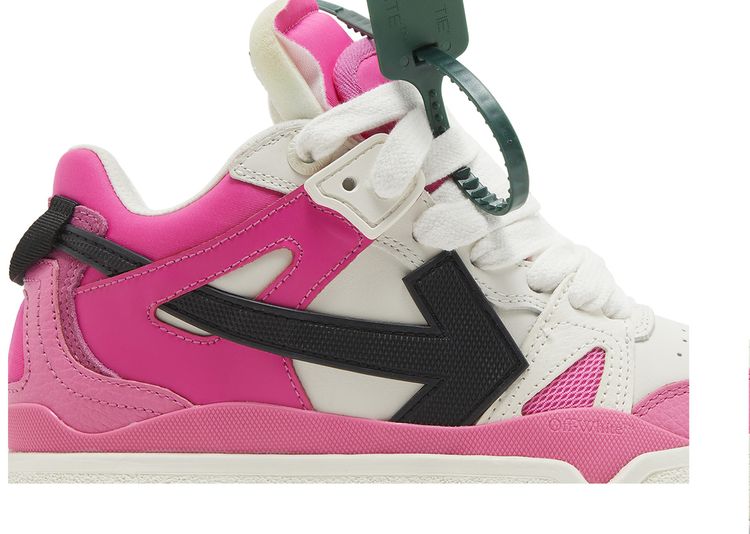 Off White Wmns New Mid Sponge Fuchsia Pink