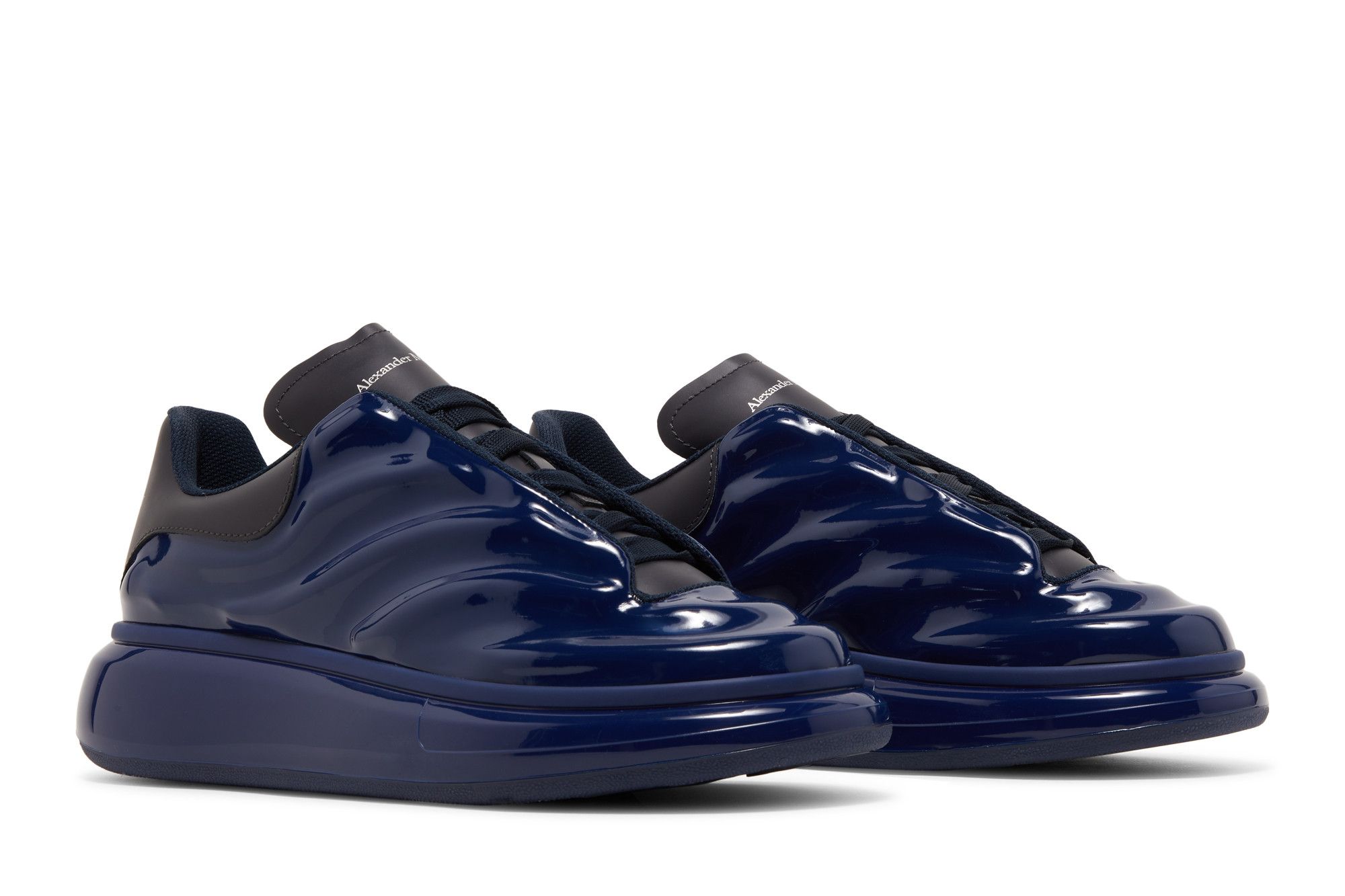 Alexander mcqueen oversized sneaker blue new arrivals