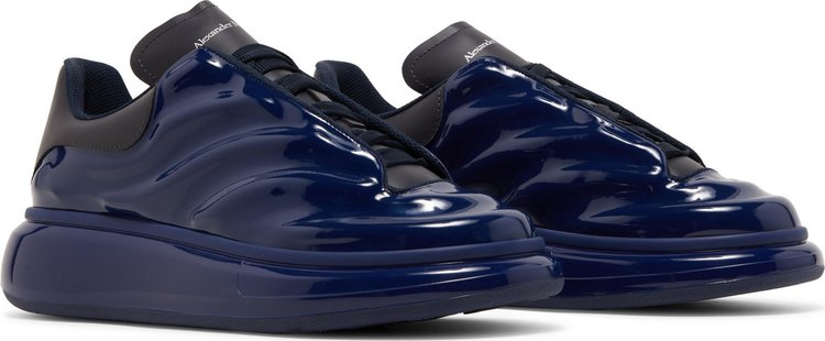 Alexander McQueen Oversized Sneaker Lux Gloss   Navy