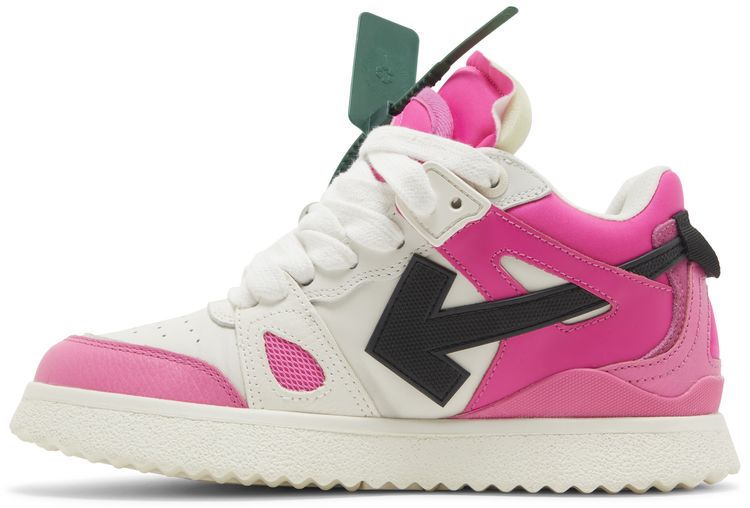 Off White Wmns New Mid Sponge Fuchsia Pink