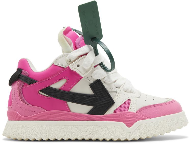 Off White Wmns New Mid Sponge Fuchsia Pink